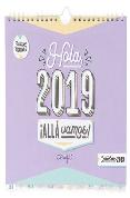 mr. wonderful calendario pared adulto 2019 - hola, 2019 ¡allá vamos!-8435460736565 mr. wonderful calendario pared adulto 2019 - hola, 2019 ¡allá vamos!-8435460736565