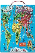 puzzle mundo magnetico (ref. 08505503)-3700217355036 puzzle mundo magnetico (ref. 08505503)-3700217355036
