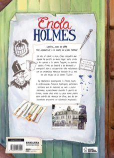 enola holmes y el mensaje extraviado (enola holmes. la novela gráfica 5)-nancy springer-9788402423009