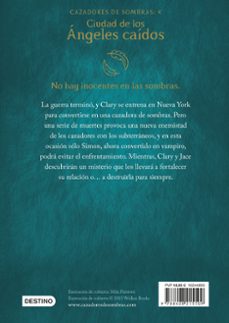 ciudad de los angeles caidos-cassandra clare-9788408215509