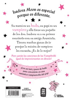 isadora moon y las vampiestrellas del pop (edicion especial 8)-harriet muncaster-9788410489509