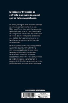 invierno ártico (serie erlendur sveinsson 7)-arnaldur indridason-9788410989009