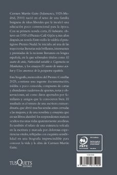 carmen martín gaite-jose teruel-9788411075909