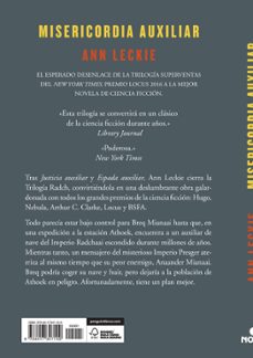 misericordia auxiliar (trilogia del radch 3)-ann leckie-9788417347109
