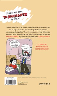 super chistes 9:los mejores chistes para reirte de tus ¡hermanos!-pau plana-9788417460709