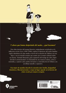 una mujer de espaldas-yamada murasaki-9788419409409