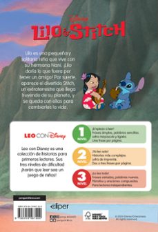leo con disney. ohana significa familia-9788419487209