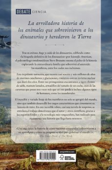 auge y reinado de los mamíferos-steve brusatte-9788419642509
