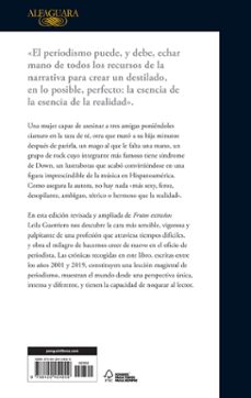 frutos extraños (edición ampliada)-leila guerriero-9788420454009