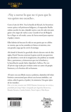el ejército ciego (premio alfaguara de novela 2026)-david toscana-9788420479309