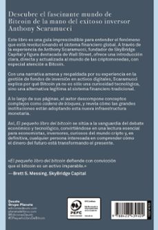 el pequeño libro del bitcoin-anthony scaramucci-9788423439409