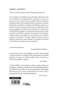 noche blanca-urszula honek-9788426431509