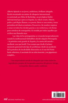 el bufete (premio abogados de novela 2012)-borja martinez echevarria-9788427029309