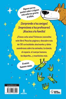 curiosidades alucinantes si tienes 8 años-catherine brereton-9788427236509