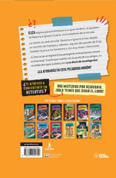 ¡resuelve el misterio! el diario de eliza 2 - el misterio de los hermanos-lauren magaziner-9788427245709