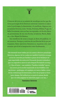 criaturas del aire-fernando savater-9788430605309