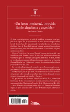 pensar el siglo xx-tony judt-9788430609109