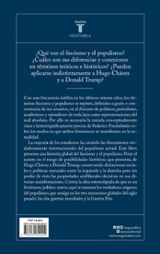 del fascismo al populismo en la historia-federico finchelstein-9788430622009