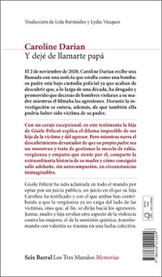 y deje de llamarte papá-caroline darian-9788432244209
