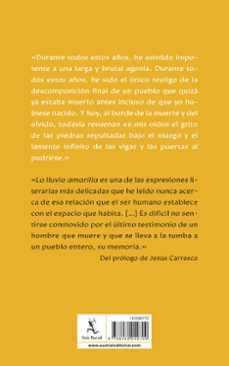 la lluvia amarilla-julio llamazares-9788432249709