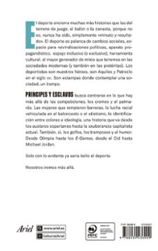 príncipes y esclavos-marcos pereda herrera-9788434436909