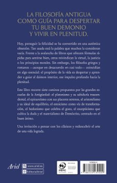 siete maneras de alcanzar la felicidad según los griegos-daniel tubau-9788434439009