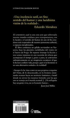 el cementerio azul-gonzalo suarez-9788439740209