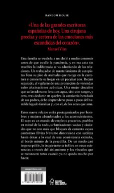 la sangre está cayendo al patio-elvira navarro-9788439745709