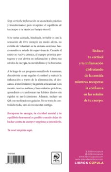 Imagen Secuandaria de Stop cortisol e inflamación. Abrir galería completa.