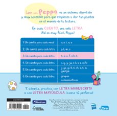 un cuento para cada letra: t, d, n, f, r/rr, h (leo con peppa pig 3)-9788448852009