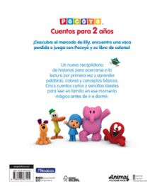 pocoyó. recopilatorio de cuentos - cuentos para 2 años (5 cuentos)-9788448867409