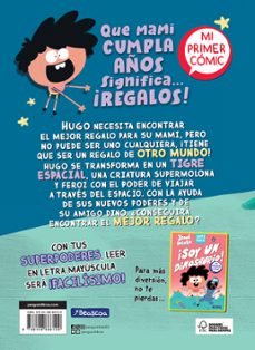super hugo - ¡soy un tigre espacial!-jarod rosello-9788448868109