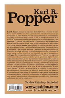 la responsabilidad de vivir-karl r. popper-9788449325809