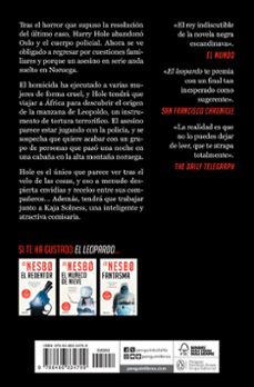 el leopardo (harry hole 8)-jo nesbo-9788466334709