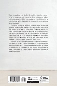 la vacuna contra el miedo: metodo para vencer los miedos infantiles-montse domenech-9788466337809