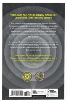cuentos completos ii (colección cuentos completos 2)-isaac asimov-9788466348409