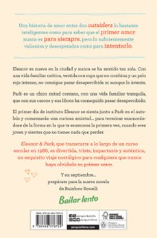 eleanor y park (campaña de verano edición limitada)-rainbow rowell-9788466376709