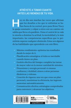 toma el control de tu vida-brian tracy-9788466389709