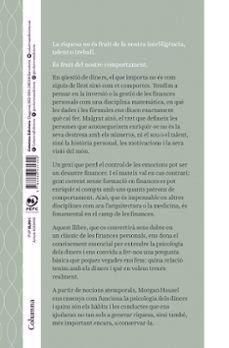 la psicologia dels diners-morgan housel-9788466431309