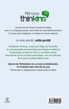 adelgaza con el metodo thinking-diego de olmedilla-9788467024609