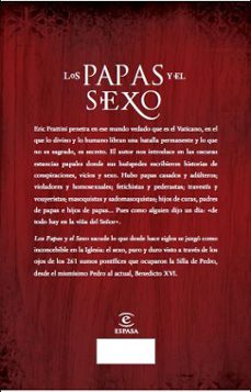 los papas y el sexo: de san pedro a benedicto xvi-eric frattini-9788467032109