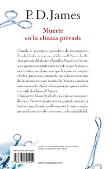 muerte en la clinica privada (adam dalgliesh 14)-p.d. james-9788490705209