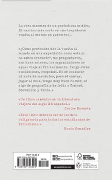 el camino mas corto-manuel leguineche-9788490706909