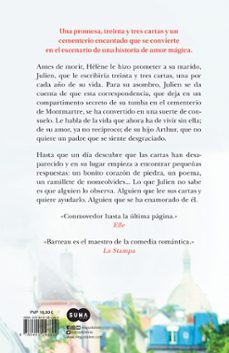 33 cartas desde montmartre-nicolas barreau-9788491293309
