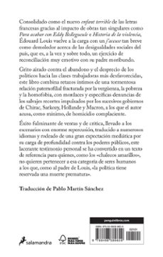 quien mato a mi padre-edouard louis-9788498389609