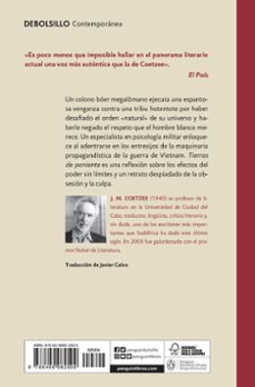 tierras de poniente-j.m. coetzee-9788499082509