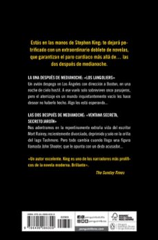 las dos despues de medianoche-stephen king-9788499086309