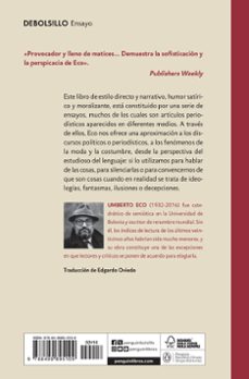 la estrategia de la ilusion-umberto eco-9788499895109