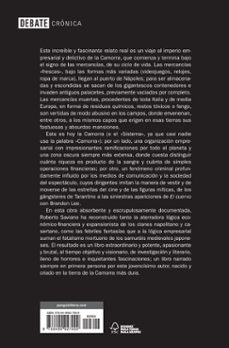 gomorra (20ª ed.): un viaje al imperio economico y al sueño de poder de la camorra-roberto saviano-9788499927909