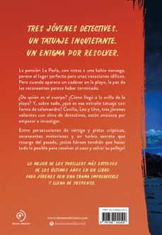 clue. el misterio de la salamandra-jorn lier horst-9791388042409
